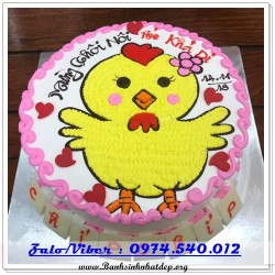 Mẫu Bánh Sinh Nhật Đẹp - A366